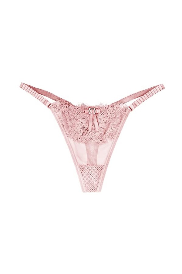 Culottes et Slips Slip Femme Comfort Knickers 3 pièces femmes Sexy dentelle Sous-VêTements En Culotte femme G String sous-vêt