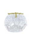 Haian ABDL Culotte en Plastique à Enfiler Rose Transparent Taille L