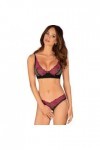 OBSESSIVE - ROSENTY TWO PIECES SET XS/S, Rose, XS