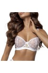 Axami Soutien-Gorge Doux Non-Paddé V-10561, Blanc,90C