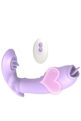 culotte Vibrante avec langue Vîbrômásseúr Clitoridien Couple culotte ???????? clitoridien Culotte Mini Masseur F B2