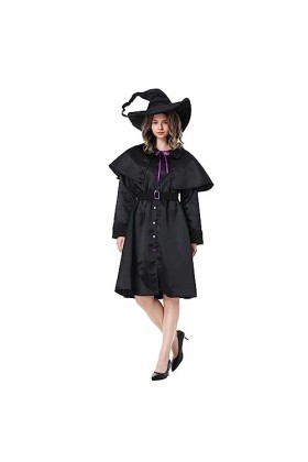 Robe Longue Femme ete Ensemble de robe Cape magique pour femmes et enfants parfait pour les fêtes de cosplay Soutiens-gorge D