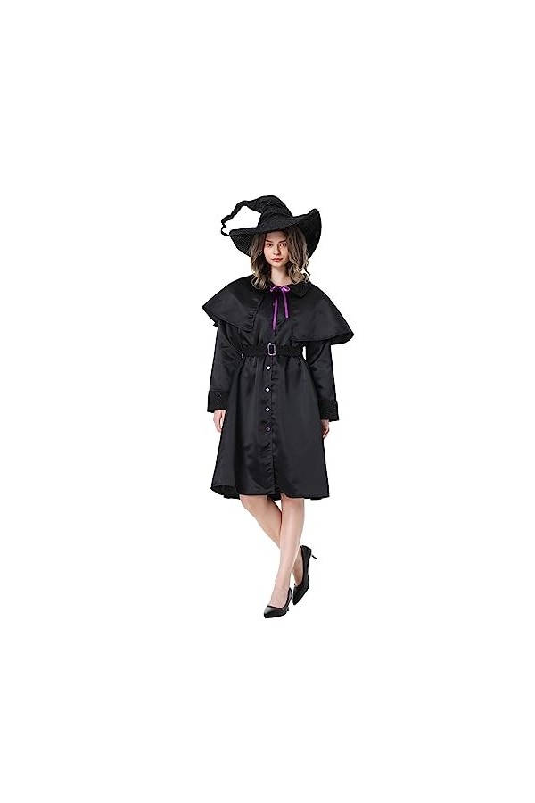 Robe Longue Femme ete Ensemble de robe Cape magique pour femmes et enfants parfait pour les fêtes de cosplay Soutiens-gorge D