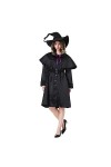 Robe Longue Femme ete Ensemble de robe Cape magique pour femmes et enfants parfait pour les fêtes de cosplay Soutiens-gorge D