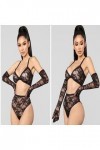 ZTIANEF La grilleSexy Sexy Sexy Dentelle Sexy Sexe Jumpsuit Sheer Mesh ajouré séduction Lingerie, A, XL