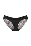 MULANY Femme Slips Sexy Panty Briefs Dentelle Femmes sous-vêtements Lingerie Transparente for Les Femmes Plus Femelles L-XXL 