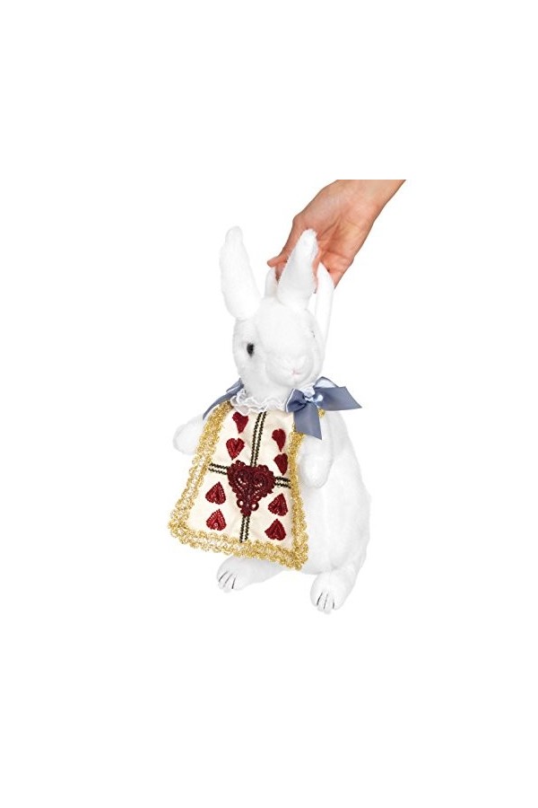 Leg Avenue - Rabbit Purse, Taille Unique Or Blanc 