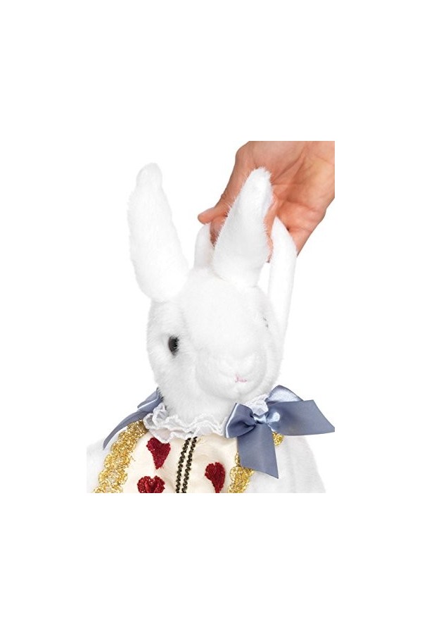 Leg Avenue - Rabbit Purse, Taille Unique Or Blanc 