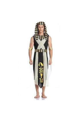 Ppmter Costumes dHalloween Costume dimpératrice du roi degypte antique Costume de reine du pharaon égyptien Cléopâtre four