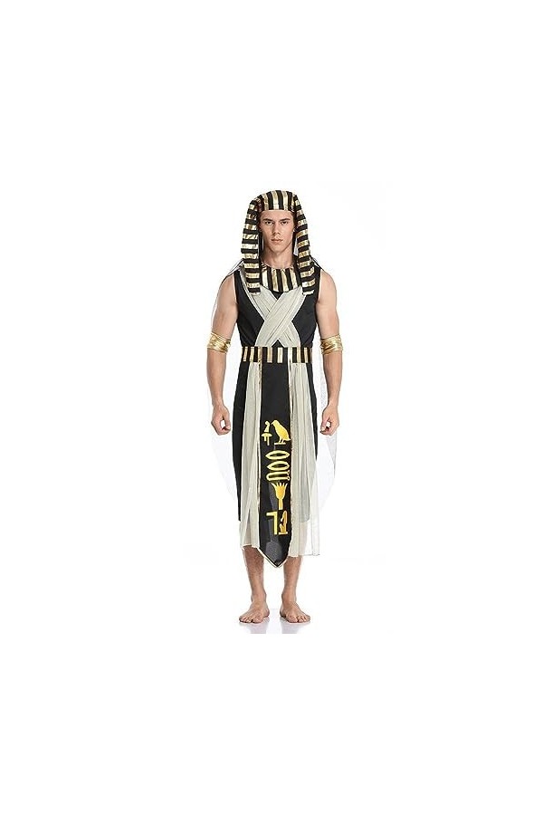 Ppmter Costumes dHalloween Costume dimpératrice du roi degypte antique Costume de reine du pharaon égyptien Cléopâtre four