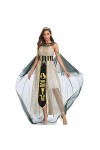 Ppmter Costumes dHalloween Costume dimpératrice du roi degypte antique Costume de reine du pharaon égyptien Cléopâtre four