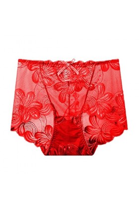 Sous-vêtements en dentelle pour femme, sous-vêtements confortables string ouvert dentelle lingerie grande taille hipster ling