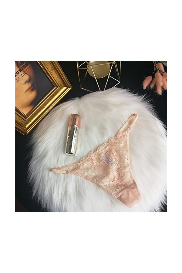 MULANY Femme Slips Femmes Culotte Sexy Dentelle String g-String féminin Basse sous-vêtements santy de Style français Lingerie