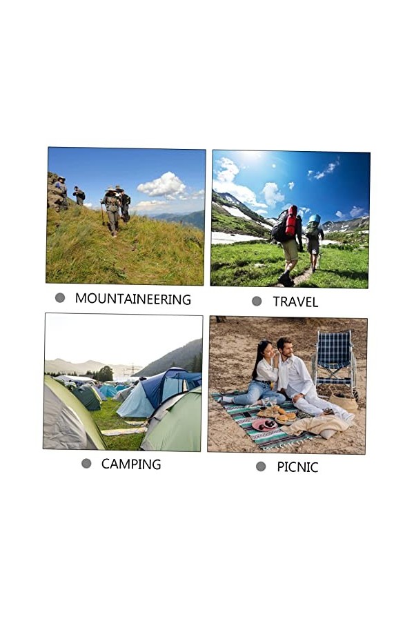 Garneck Étui De Leggings Sangle De Jambe Accessoires De Vélo Accessoires De Camping 36 Pièces Élastique Blousing Jarretière C