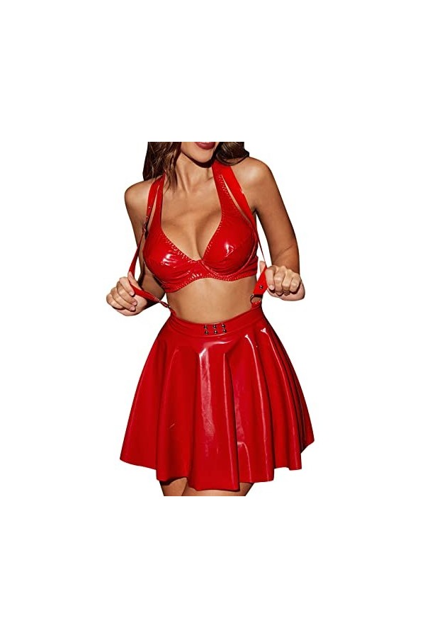 Lingerie Sexy en Dentelle pour Femme Lenceria Lingerie Sexy pour Femme Lingerie Sexy pour Femme Lingerie en Similicuir Linger