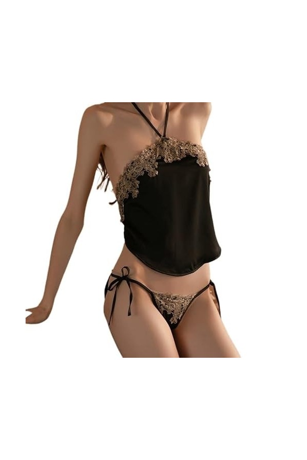 MERNEL Vêtements sexuels Sex Tentation sous-vêtements Charmant Sexy Ventre Poche Split Cheongsam Costume Uniforme à Trois Poi