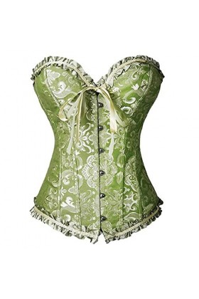 SARGE Femmes Sexy Corsets Lingerie Bustiers Steampunk Corset Top WaistGothic Clothing
