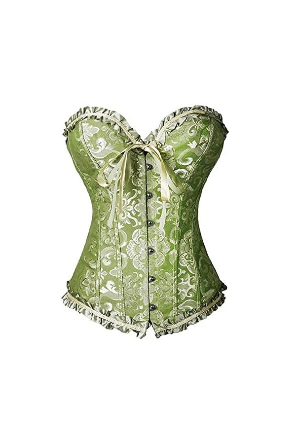 SARGE Femmes Sexy Corsets Lingerie Bustiers Steampunk Corset Top WaistGothic Clothing