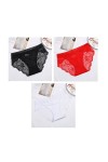 Culottes et Slips Slip Femme Comfort Knickers 3 pièces culottes transparentes femmes Sexy sans couture slips dentelle coupe d