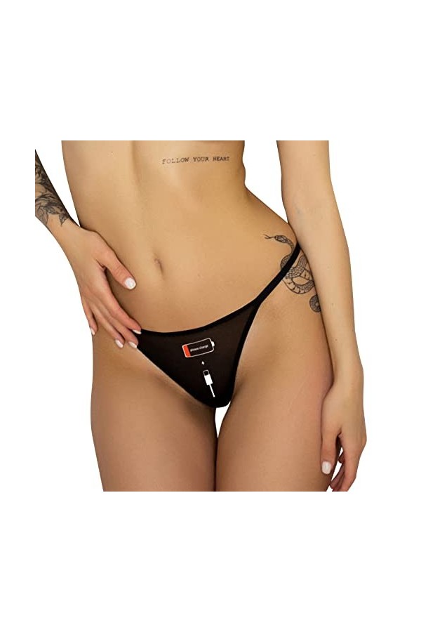 PANPANY Culottes pour Femme Dentelle sous Vetements Tanga Multipack String Soutien-Gorge Femme Culotte Confortables Slips san