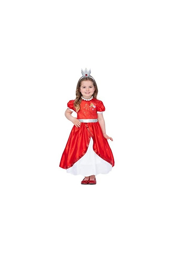 True and The Rainbow Kingdom Grizelda Costume - Dress, Necklace & Headband - T2