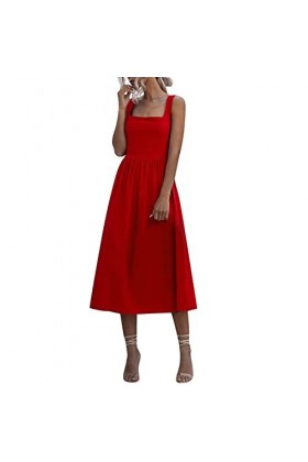 Jaysis Sexy Bodycon Sleeveless Knee Length Club Tank Dress Robe De Soirée Sexy