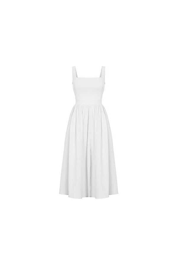 Jaysis Sexy Bodycon Sleeveless Knee Length Club Tank Dress Robe De Soirée Sexy