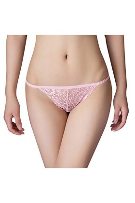 Sous-vêtement confortable et élégant - Taille haute - Culotte sexy en dentelle - Culotte culotte et hipsters - Culotte sans c