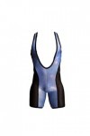 OLIns Sexy Tempt Bar Pour Hommes Body Bodysuit Nightclub Costumes De Jeu De Rôle Color:Blue,Size:One Size 