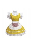 yiouyisheng Robe de maid française sexy pour femme de chambre - Costume sexy - Xxxl - Tenue sexy Kawaii - Anime - Costume pou