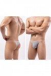 Faringoto String latéral détachable pour homme - Pantalon de bikini gay - Confortable et sexy - Slip U, 5 P., S