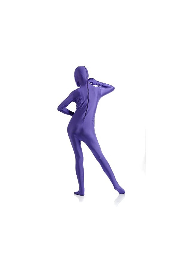 Combinaison Intégrale Pour Femmes, Vêtements Extensibles En Spandex, Costume Furtif Extensible Pour Hommes Et Femmes, Costume