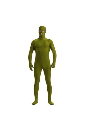 Combinaison Intégrale En Spandex Pour Femmes，Oeillet Ouvert Un Bouche, Costume Zentai Pour Adultes Et Enfants, Costume De Dég