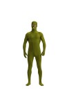 Combinaison Intégrale En Spandex Pour Femmes，Oeillet Ouvert Un Bouche, Costume Zentai Pour Adultes Et Enfants, Costume De Dég