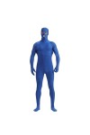 Combinaison Intégrale En Spandex Pour Femmes，Oeillet Ouvert Un Bouche, Costume Zentai Pour Adultes Et Enfants, Costume De Dég