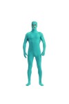 Combinaison Intégrale En Spandex Pour Femmes，Oeillet Ouvert Un Bouche, Costume Zentai Pour Adultes Et Enfants, Costume De Dég