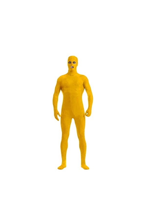 Combinaison Intégrale En Spandex Pour Femmes，Oeillet Ouvert Un Bouche, Costume Zentai Pour Adultes Et Enfants, Costume De Dég