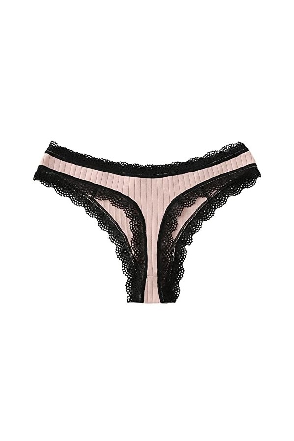 Culotte respirante String Tanga Hipster Tangas Sous-vêtements Lingerie Sexy Culotte Confortable Culotte Culotte Femme Culotte