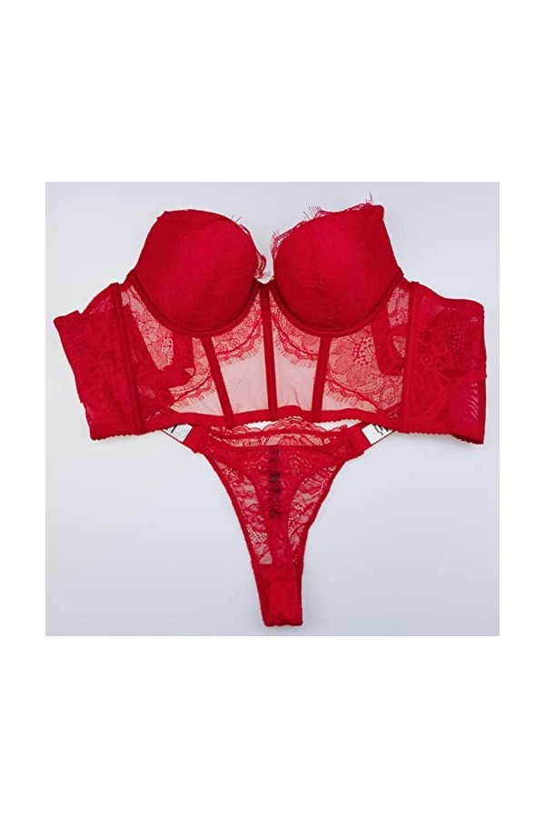 ASZO Sexy Lingerie Femmes Soutien-Gorge Et Panty Jarretières 2pcs Lingerie Ensembles de sous-vêtements Sexy Femmes Ensemble S