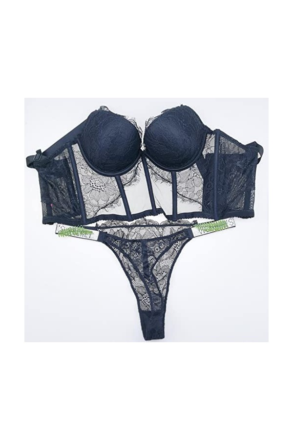 ASZO Sexy Lingerie Femmes Soutien-Gorge Et Panty Jarretières 2pcs Lingerie Ensembles de sous-vêtements Sexy Femmes Ensemble S