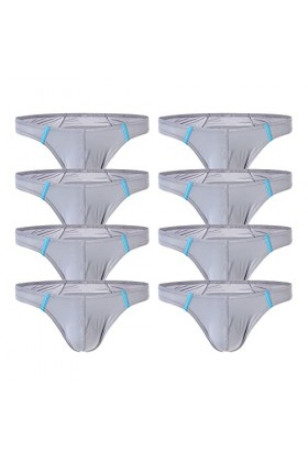 Dames Culottes T Silk Sexy Slip Fashion Ice 8PCMens Pants Thong Slips Hot Sexy Lingerie