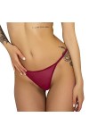 Panties - Culotte en coton pour femme - Culotte gainante - Sous-vêtement court doux - Lingerie sexy - Taille haute - Culotte 