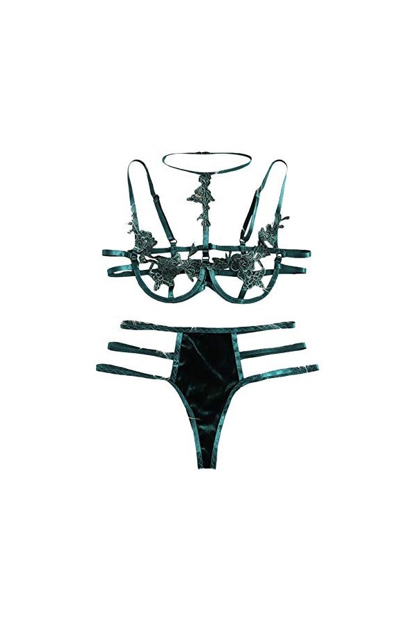 KSDFIUHAG Érotisme Sexe Et Sensualité Vêtements Érotiques Femmes Lingerie Corset Dentelle Vêtements De Nuit À Armatures Évide
