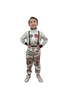 KHDFYER Lingerie Sexy Femme Coquine Halloween Couple Espace Costume Uniforme Astronaute Costume De Scène-des Gamins_M