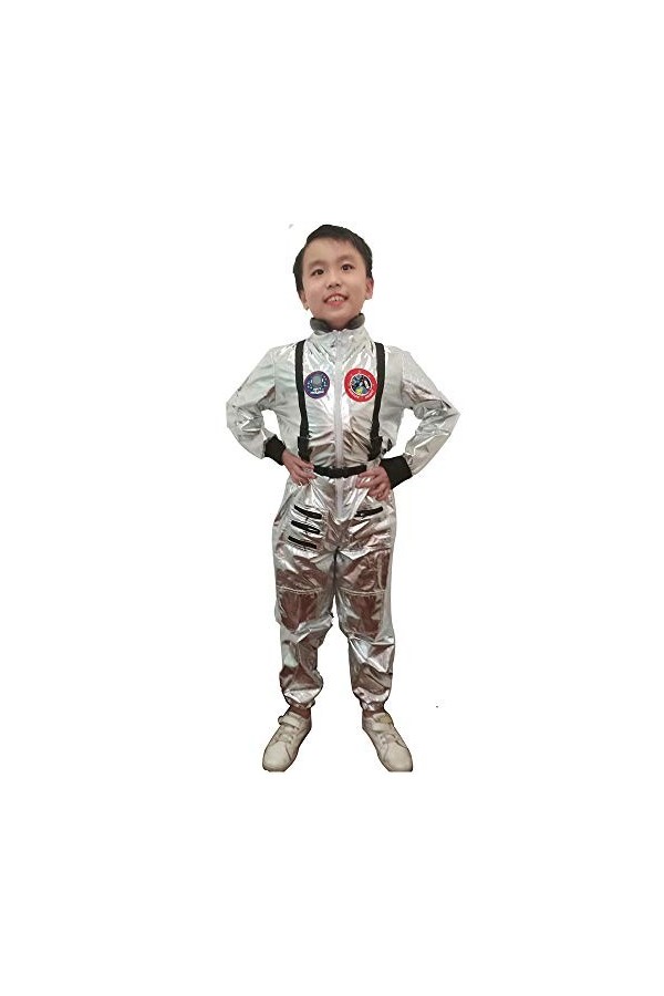 KHDFYER Lingerie Sexy Femme Coquine Halloween Couple Espace Costume Uniforme Astronaute Costume De Scène-des Gamins_M