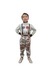 KHDFYER Lingerie Sexy Femme Coquine Halloween Couple Espace Costume Uniforme Astronaute Costume De Scène-des Gamins_M