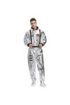 KHDFYER Lingerie Sexy Femme Coquine Halloween Couple Espace Costume Uniforme Astronaute Costume De Scène-des Gamins_M