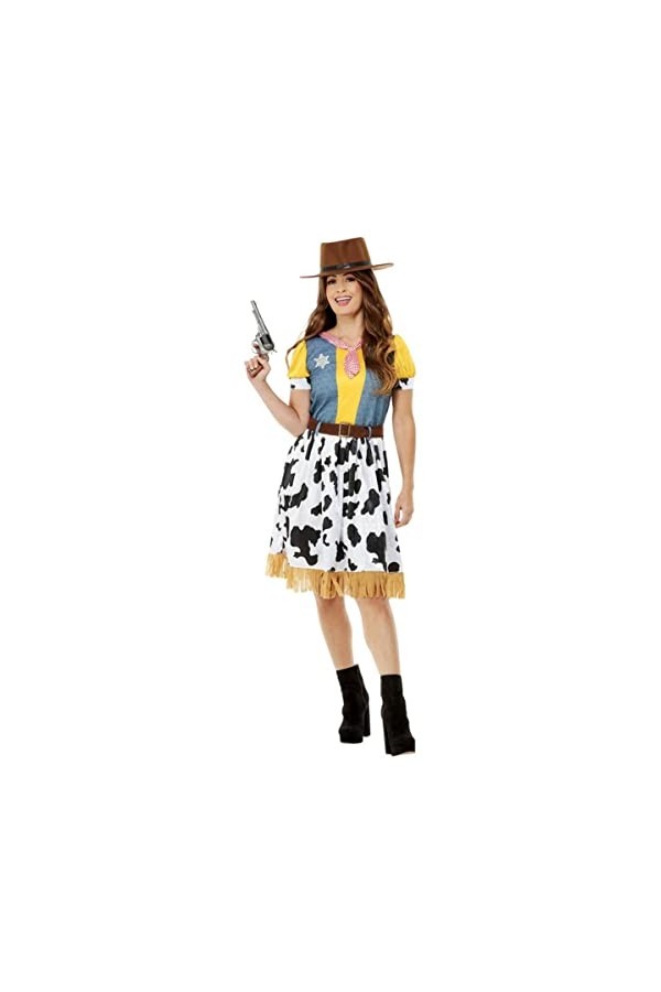Western Cowgirl Costume, Dress S 