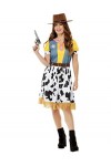 Western Cowgirl Costume, Dress S 