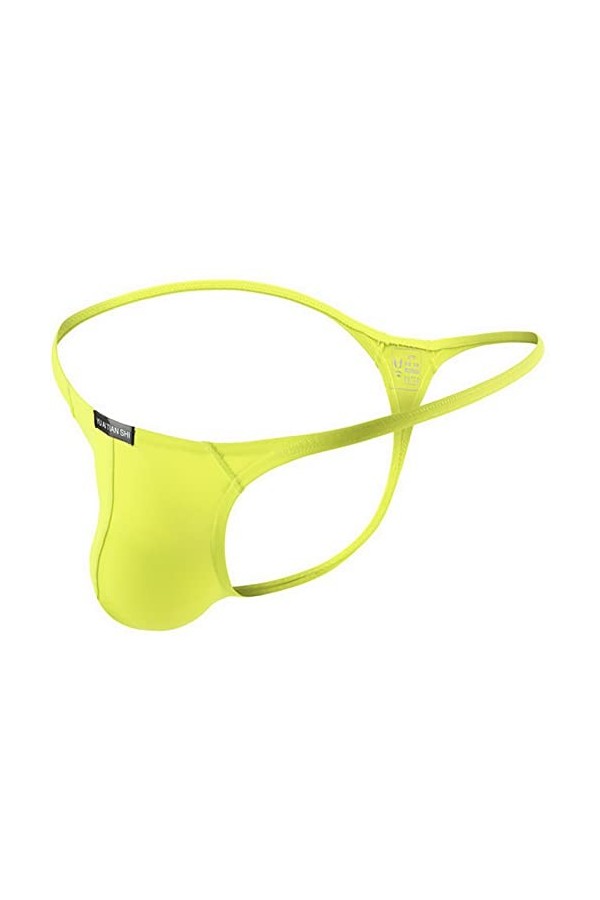 Faringoto String et string pour homme - Taille basse - Taille S à XXL, 6 couleurs., M